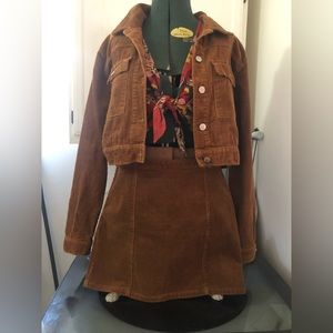 Corduroy 3 Pc Matching Set